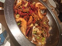 回味香辣虾-小鱼小牛·鱼牛干锅·脆鱼火锅(世欧广场店)