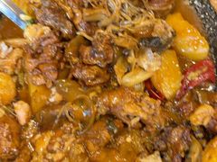 -万里闯关东铁锅炖菜馆(高新旗舰店)