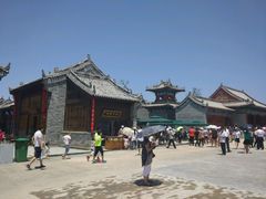 -白鹿原影视城
