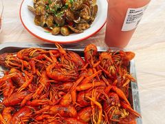 -郑记•不夜城烧烤•龙虾•虾蟹(黄鹤楼店)