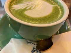 抹茶拿铁-西关84·History·Art·Cafe