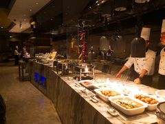 自助取餐区-上海圣诺亚皇冠假日酒店·诺亚厨房