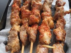 羊肉串-鑫悦诚府·新鲁菜·餐厅(趵突泉店)