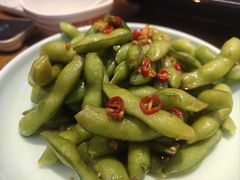 盐水毛豆-管氏翅吧(广渠门店)