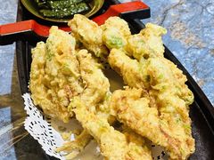 苔菜小黄花-君霖海鲜私房菜(春柳店)