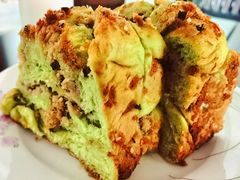 菠菜芋泥吐司-富贵面包公司(运河店)