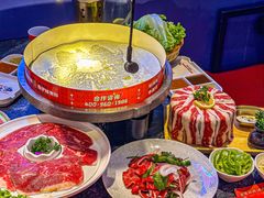 -秦炉烤肉(财富中心店)