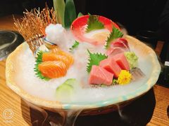 刺身拼盘-山岛烧·和牛烧肉 碳火烧鸟(海信广场店)