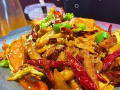 肥牛鸡翅I麻辣香锅-古原社·炭火干锅(桂庙店)