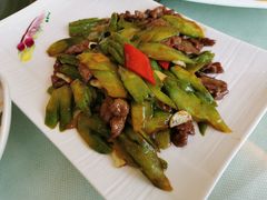 凉瓜炒牛肉-蒲园食堂(中山大学广州校区南校园店)