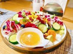 活力田园沙拉-上海宏安瑞士大酒店瑞绯阁