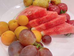 蔬菜果篮-鹊华居·地道鲁菜·海鲜·融合味(大明湖店)