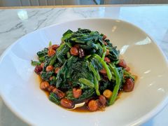 果仁菠菜-叁拾壹克饺子·东北菜(国贸店)