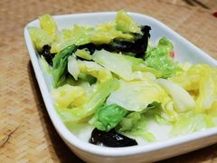 木耳拌四川牛心白-眉州小吃(魏公村店)