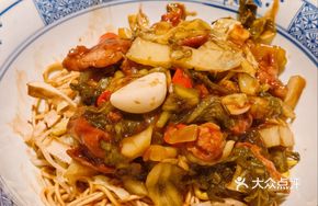 Intangible Cultural Heritage Sichuan Pickled Mustard Greens Stir-Fried Freshly Sliced Beef Noodles 42