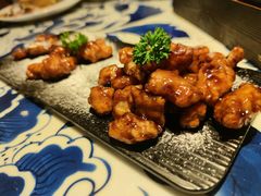 雪花糖醋里脊-绿茶餐厅(王府井永宁门店)