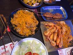 -钳真多钓虾馆·小龙虾海鲜烧烤(九六广场店)