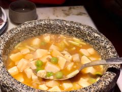 石锅鸡汤豆腐-绿茶餐厅(乐峰广场店)