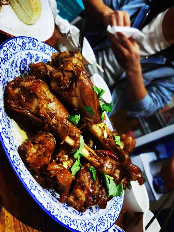 北村全羊馆-"椒盐羊肉,北村特有的口感羊肉汤,是我吃过.