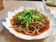 韭菜腰丝-洪霞餐馆