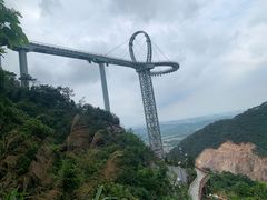-黄腾峡天门悬廊