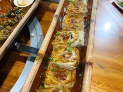 竹筒酿豆腐-竹一味·竹筒饭
