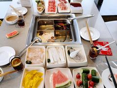 自助取餐区-海底捞火锅(万象城店)