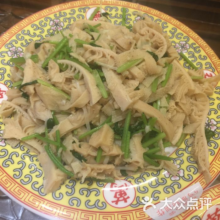 柳泉居饭庄菜单图片