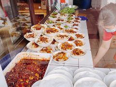 自助取餐区-洞子口张老二凉粉(文殊院店)