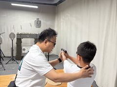 -战甲射击中心·茶室