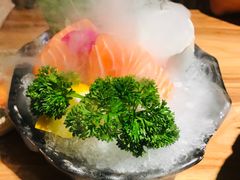 三文鱼刺身-和风食堂·日料·无界小火锅