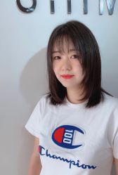 -I+造型烫发染发