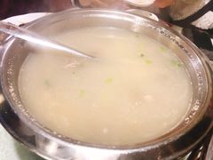 锅仔山药排骨汤-珍巷福地四合院菜馆(复兴门店)