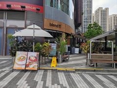 -blend咖啡部落(卓悦中心店)