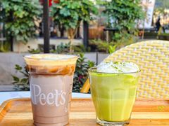 芝士分子黑金拿铁-Peet's Coffee皮爷咖啡(大学路店)