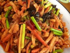 鱼香肉丝-久品居外婆人家(时光店)