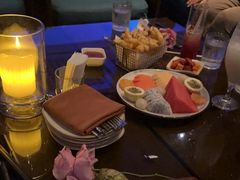 -日落吧·海景咖啡厅·餐酒吧·鸡尾酒·下午茶·乐队表演·浪漫夕阳·三亚文华东方酒店