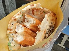 -新塍美食吴哥烧饼