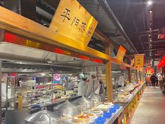 自助取餐区-三晋老田饸饹面(中大街店)