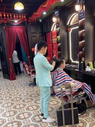 -豪帅男士理容馆