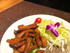 秘制猪颈肉-上楼私房菜(院士路店)