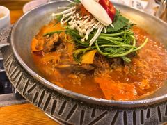 -喇喇排骨火锅·传统韩式脊骨汤(望京西园总店)
