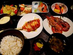 日式盐烤根廷红虾-富力希尔顿酒店·源氏日餐厅