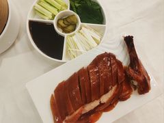 汇贤酥香嫩烤鸭（半套）-汇贤府·李氏新鲁菜(万寿路店)
