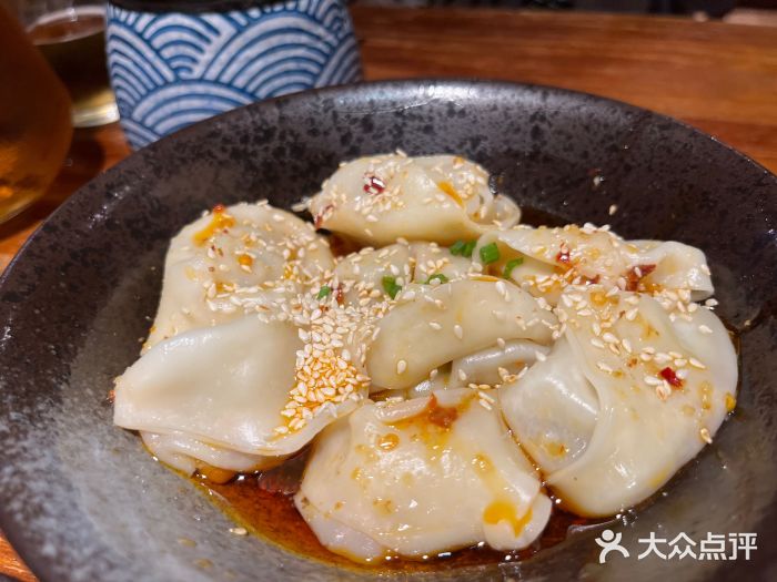 归蜀第成都串串料理(梅花路店)红油抄手图片