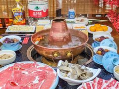 -汇聚德京味铜锅涮肉(沈家桥二路店)