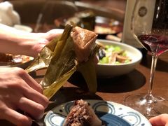 土猪肉粽子-湖滨28中餐厅·西湖宴·杭州君悦酒店