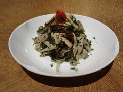 马兰香干炝野菌-宁波柏悦酒店·钱湖渔港