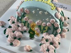 -小蕊cake私人订制蛋糕