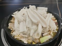 -江川野生菌火锅铜锅鱼(贵清火锅店)